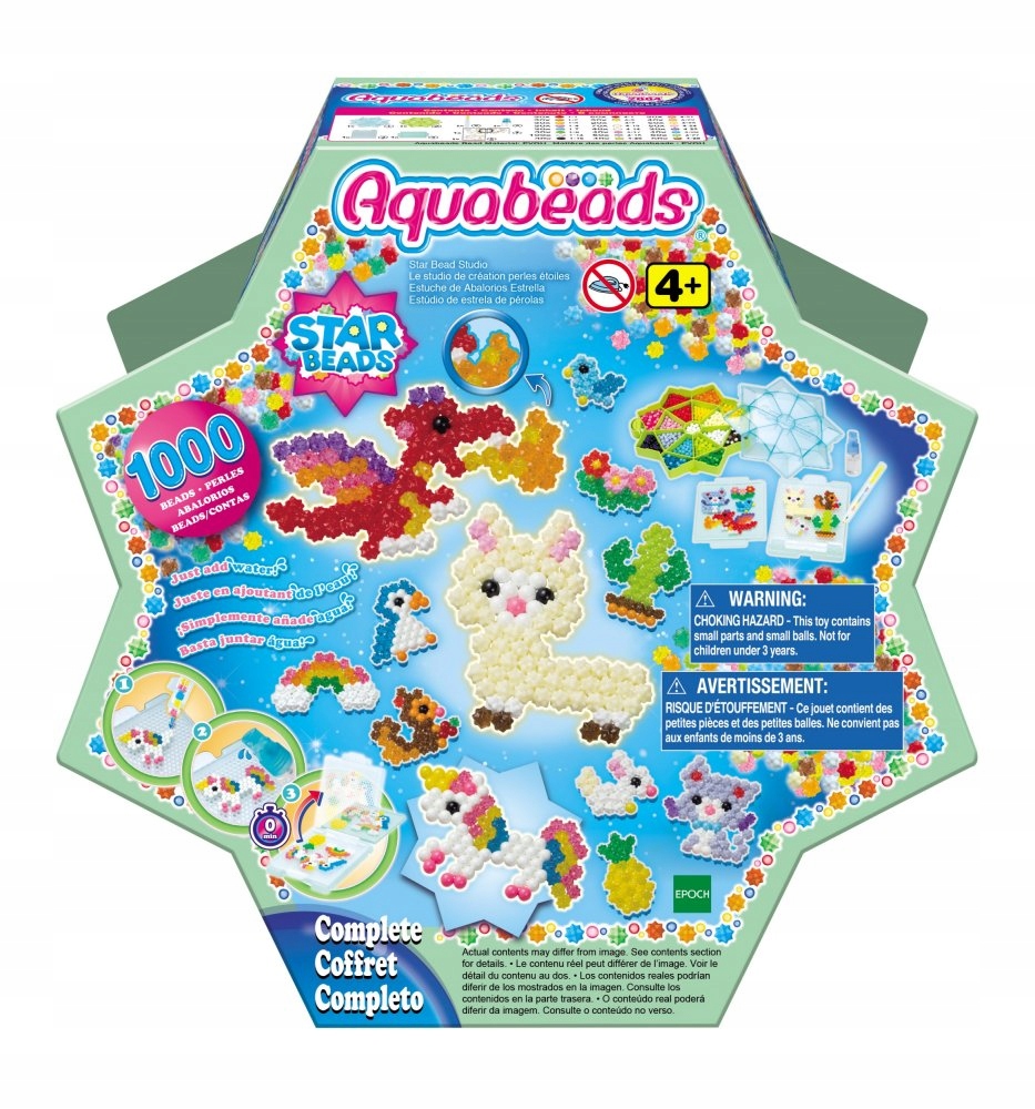 Štartovacia sada korálok Aquabeads Star